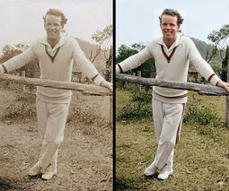 Restored photograph
